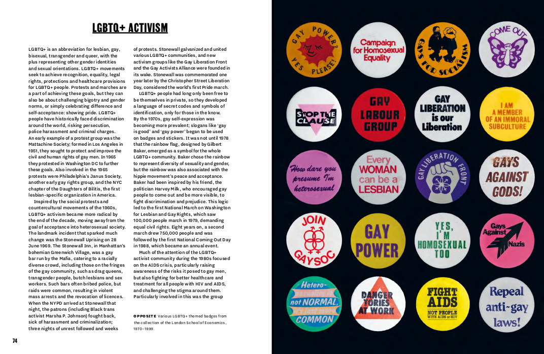 The Typography of Protest: Revolution and Rebellion in Protest Art