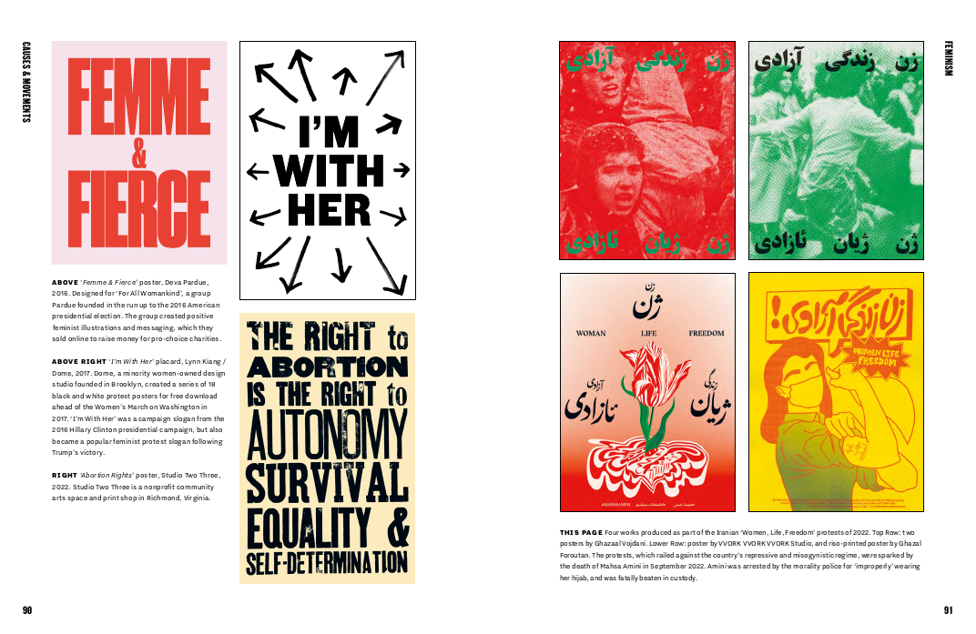 The Typography of Protest: Revolution and Rebellion in Protest Art