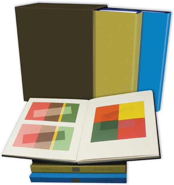 Interaction of Color
New Complete Edition
by Josef Albers