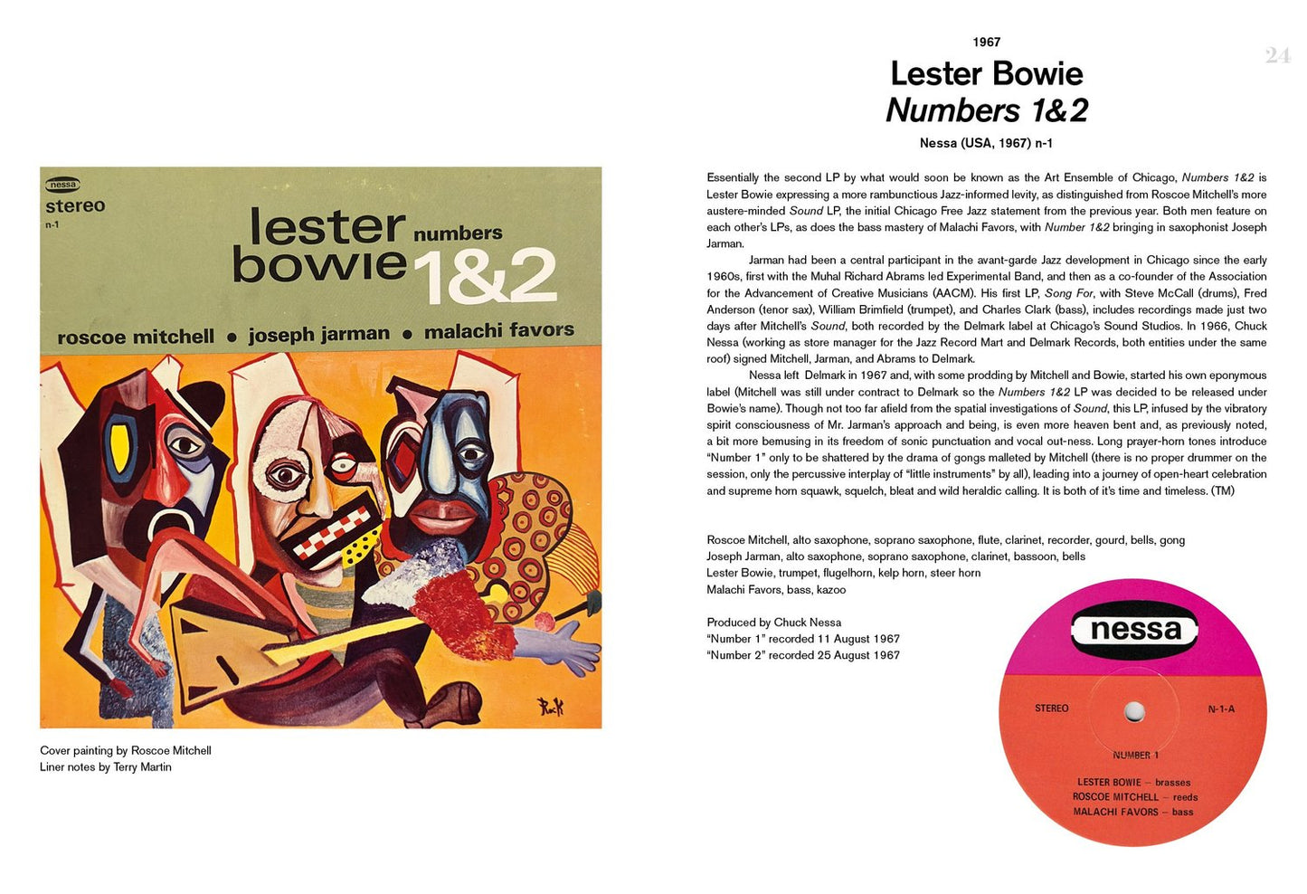 NOW JAZZ NOW
100 Essential Free Jazz 
& Improvisation Recordings
1960-80