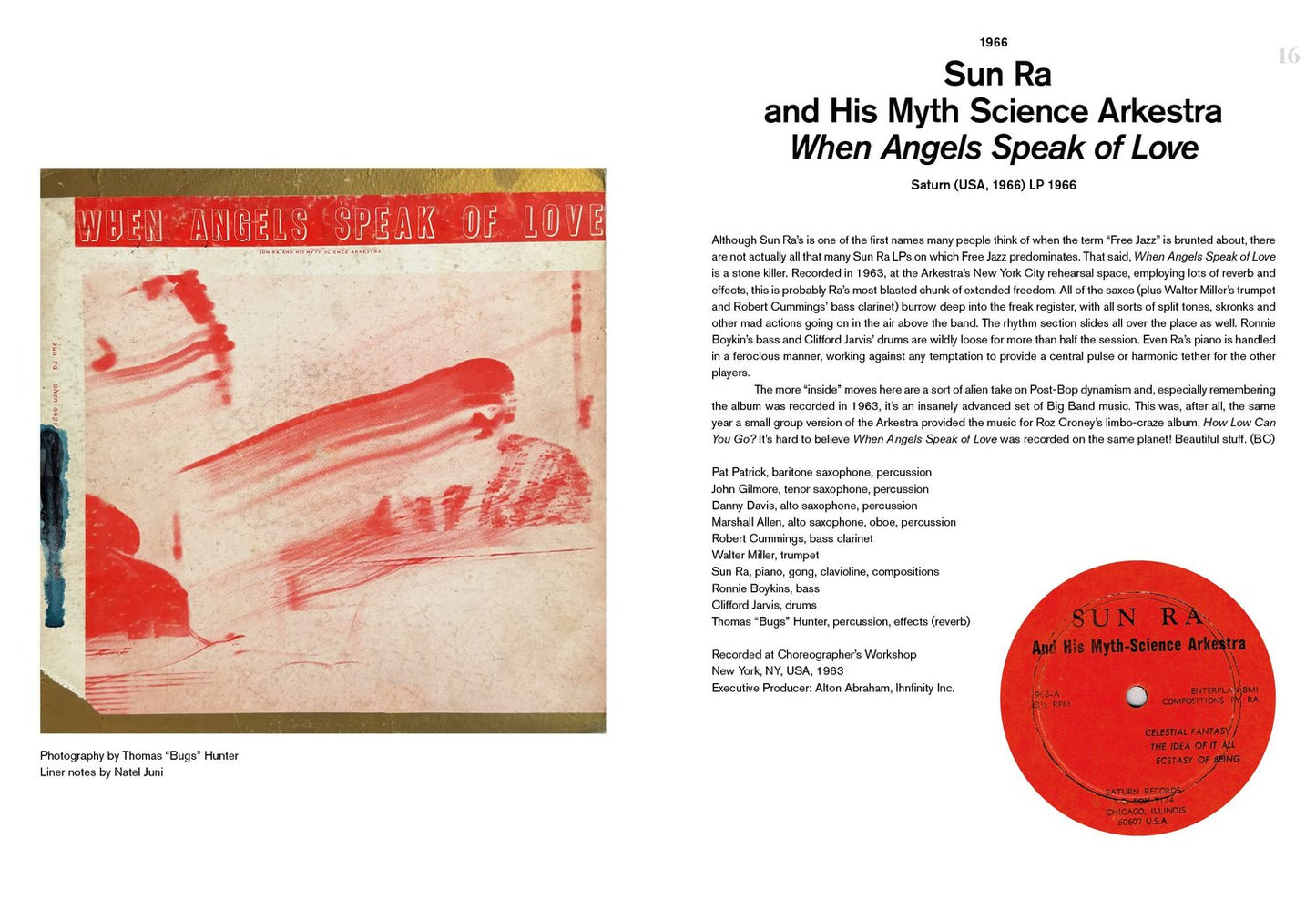 NOW JAZZ NOW
100 Essential Free Jazz 
& Improvisation Recordings
1960-80