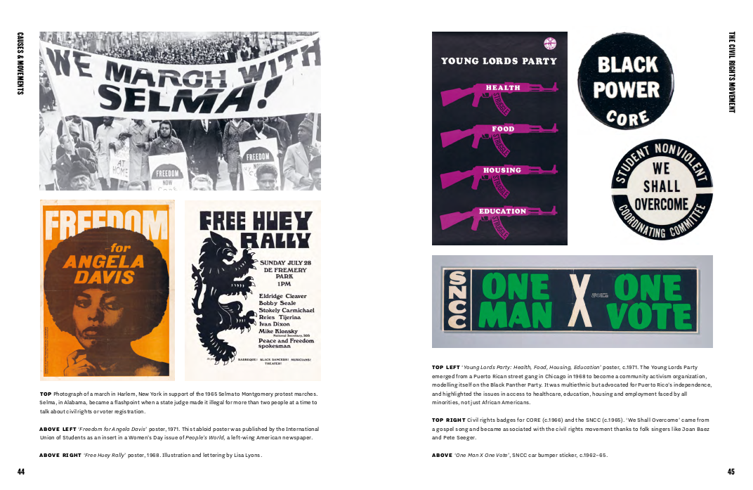 The Typography of Protest: Revolution and Rebellion in Protest Art