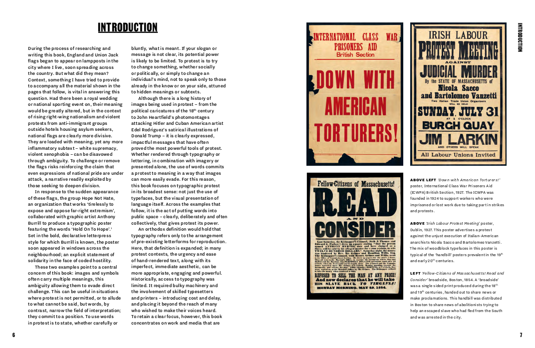The Typography of Protest: Revolution and Rebellion in Protest Art