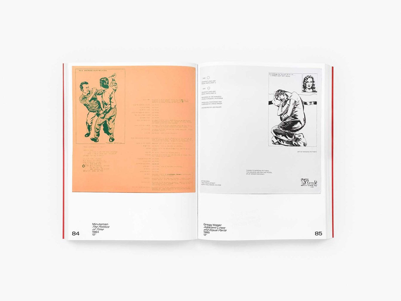 Nervous Breakdown: Raymond Pettibon: Album Covers