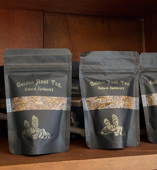 Alison Pebworth's Golden Root Tea