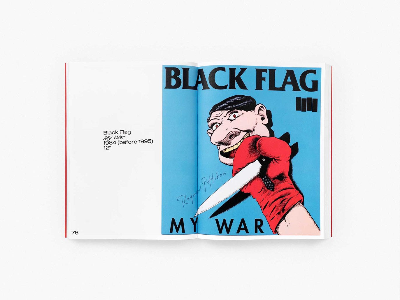 Nervous Breakdown: Raymond Pettibon: Album Covers