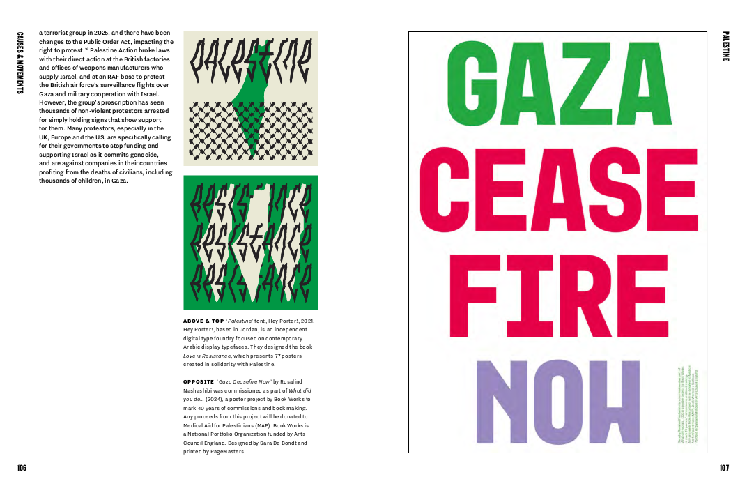 The Typography of Protest: Revolution and Rebellion in Protest Art
