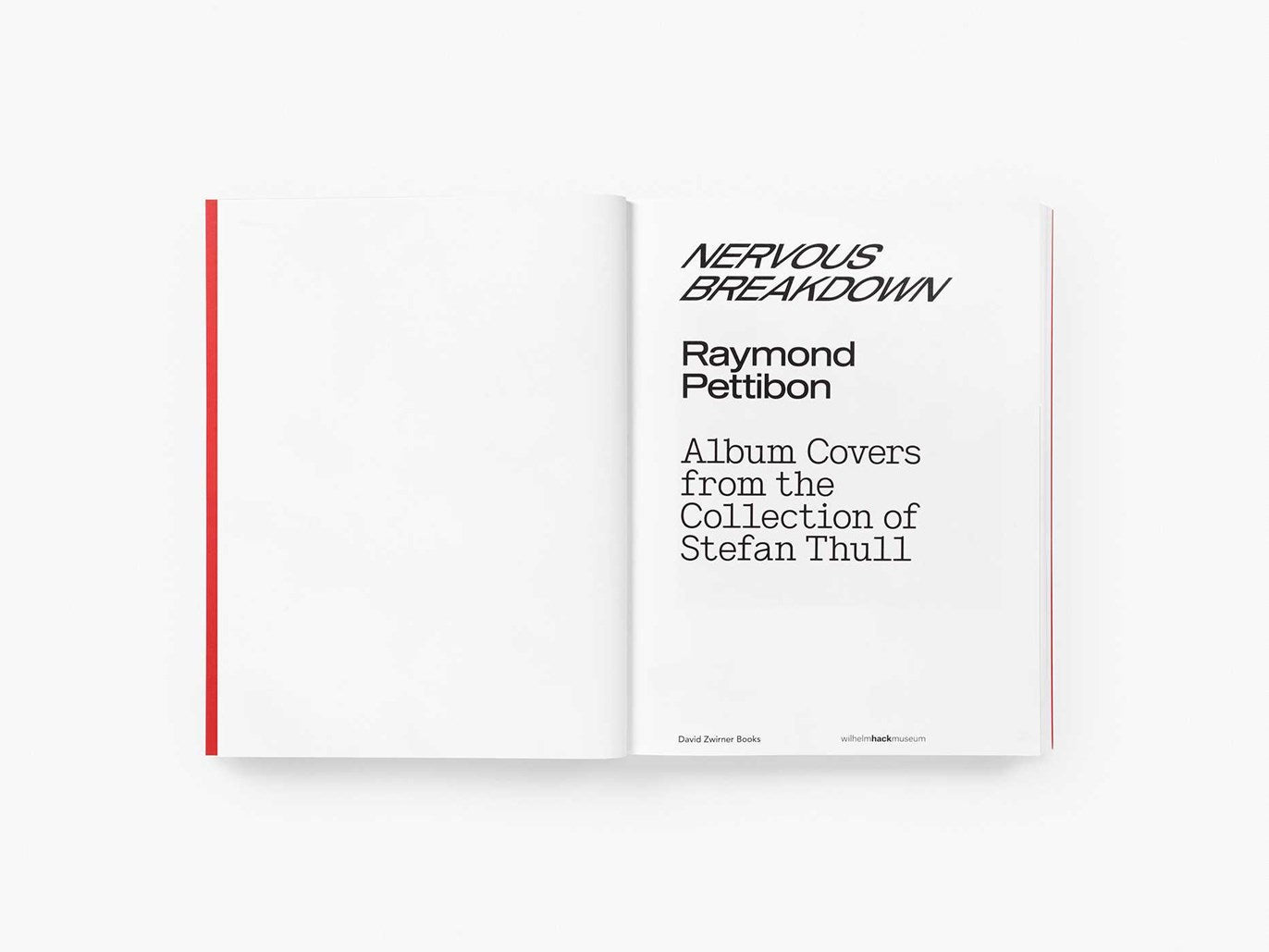 Nervous Breakdown: Raymond Pettibon: Album Covers