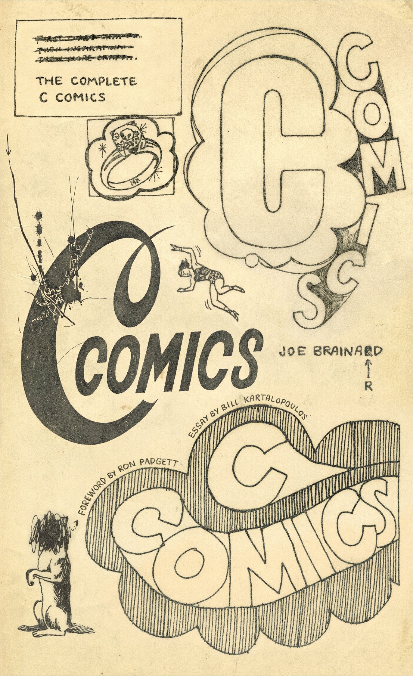 The Complete C Comics - Joe Brainard