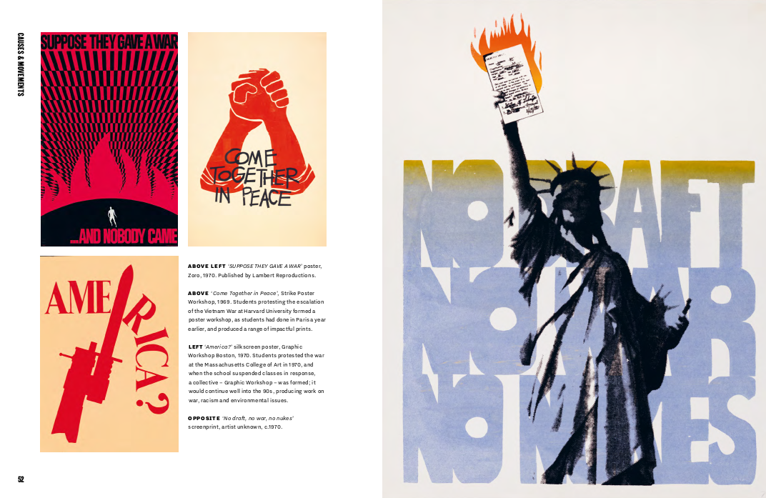 The Typography of Protest: Revolution and Rebellion in Protest Art