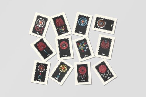 Japanese Fireworks 1890 Postcards