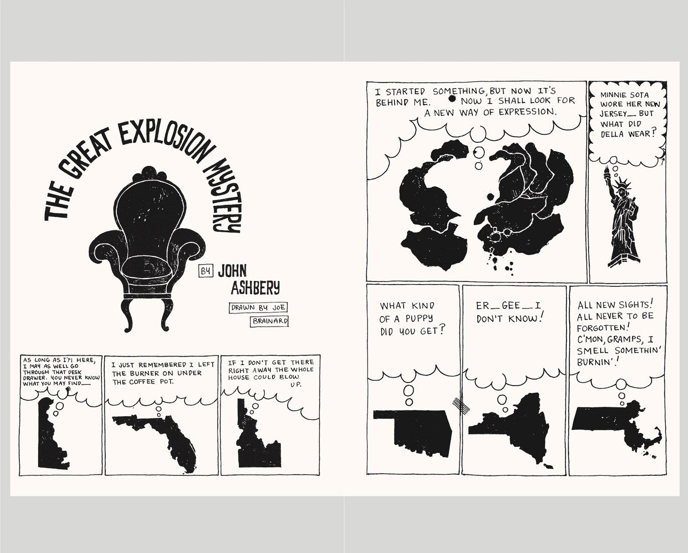 The Complete C Comics - Joe Brainard