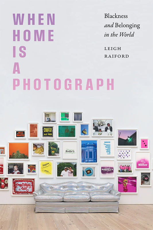 When Home Is a Photograph
Blackness and Belonging in the World