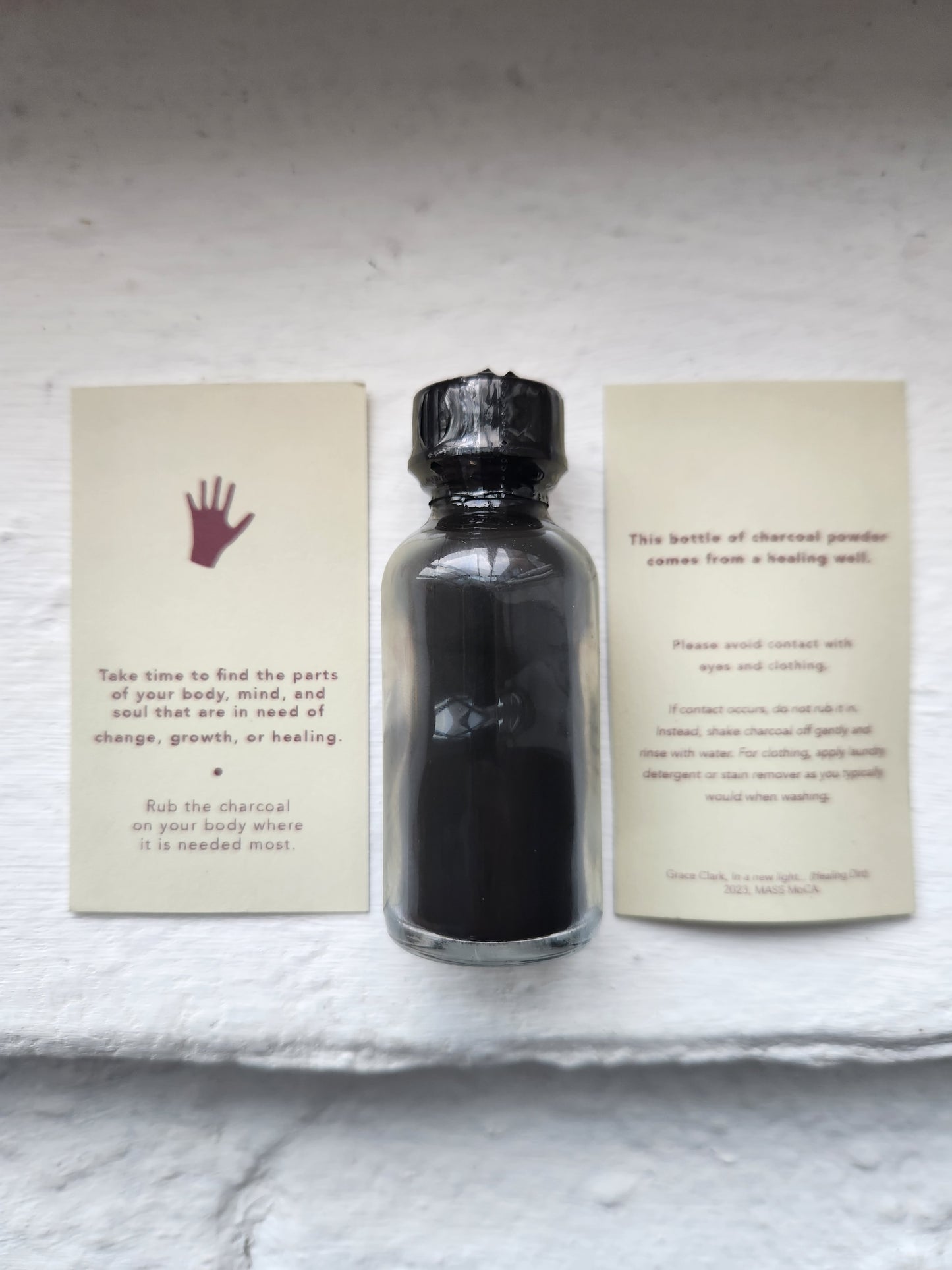 Grace Clark Charcoal Vial