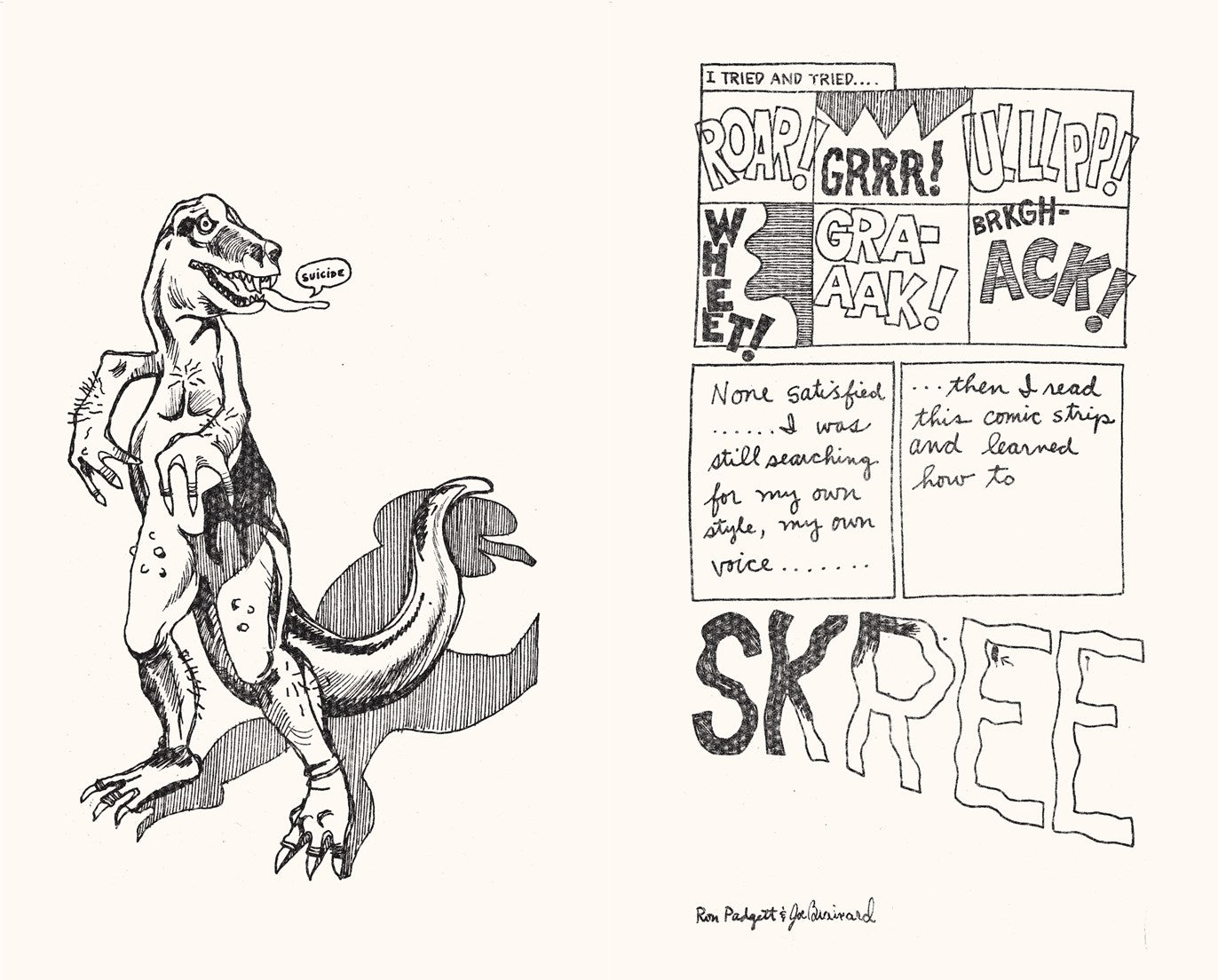 The Complete C Comics - Joe Brainard