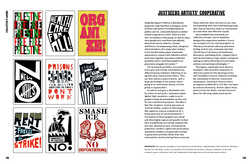 The Typography of Protest: Revolution and Rebellion in Protest Art