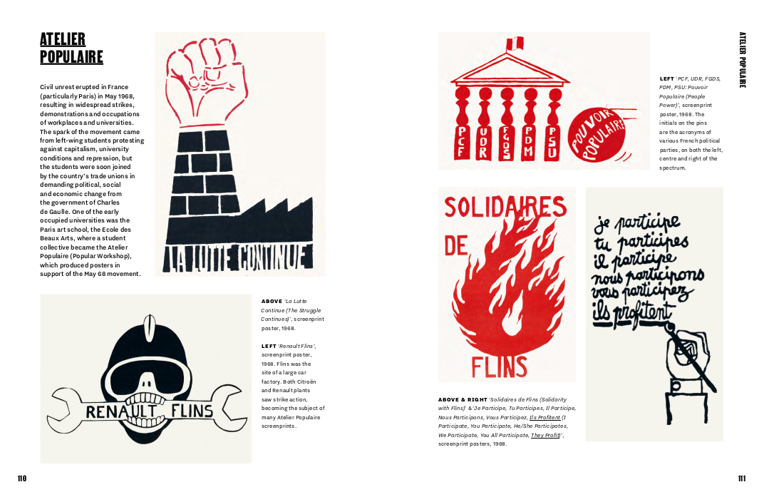 The Typography of Protest: Revolution and Rebellion in Protest Art