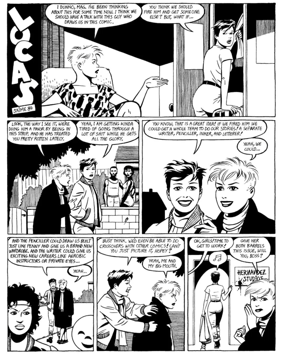 Locas: Maggie and Hopey Stories Jamie Hernandez