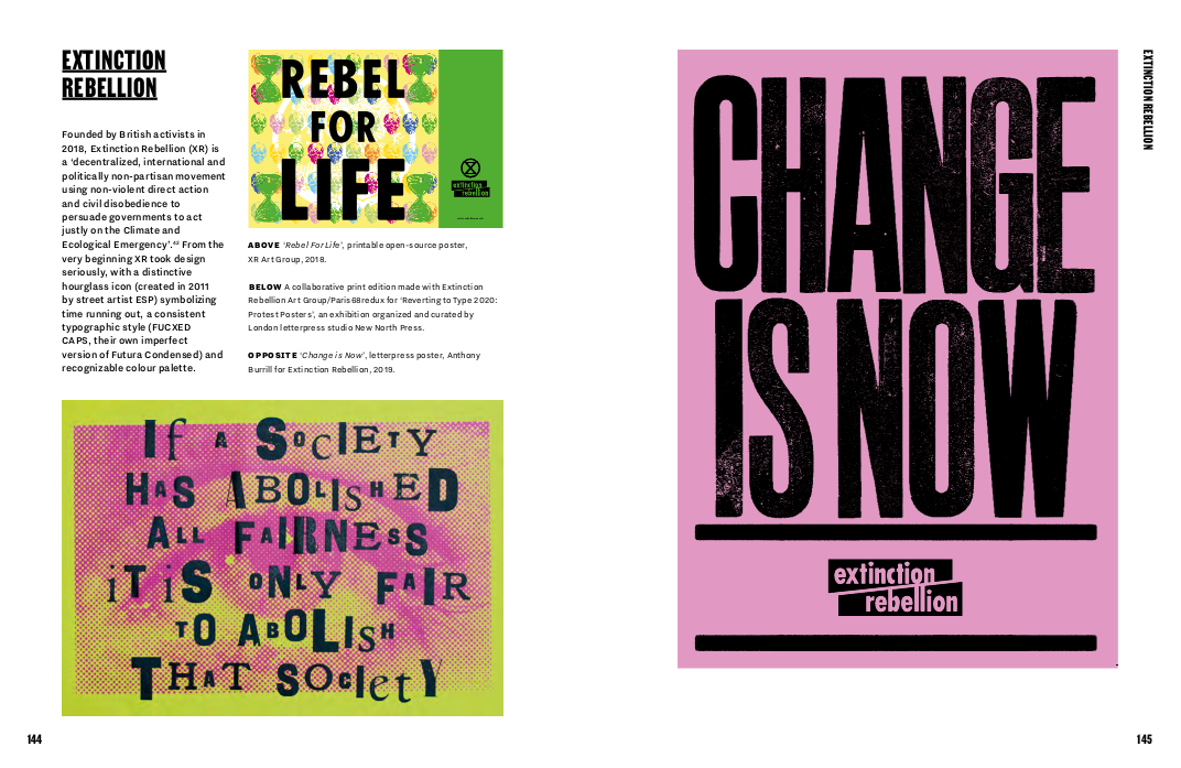 The Typography of Protest: Revolution and Rebellion in Protest Art