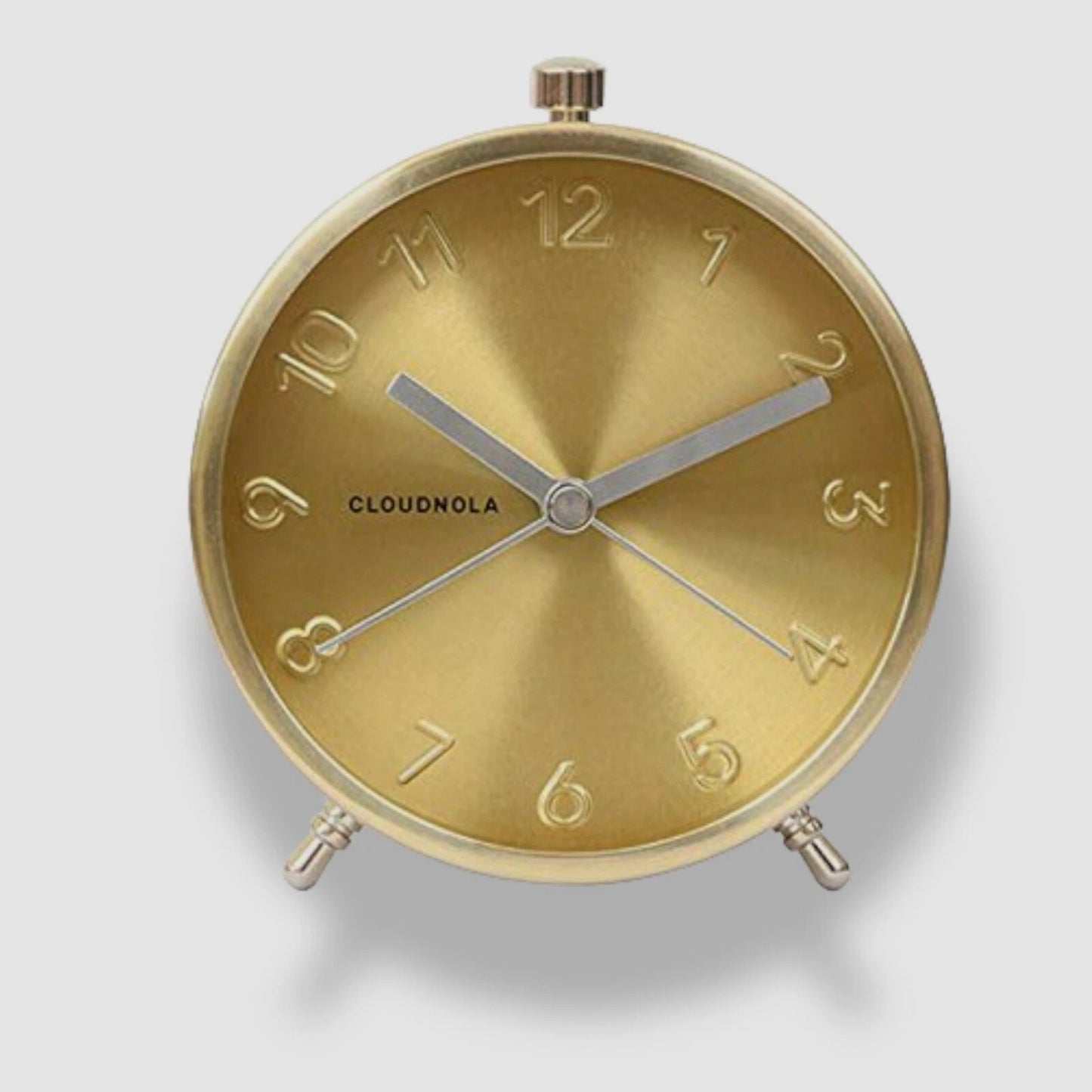 Alarm Clock Glam Gold