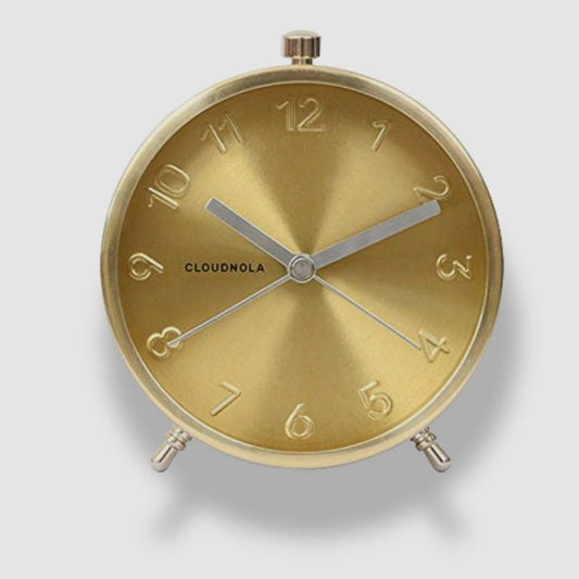 Alarm Clock Glam Gold