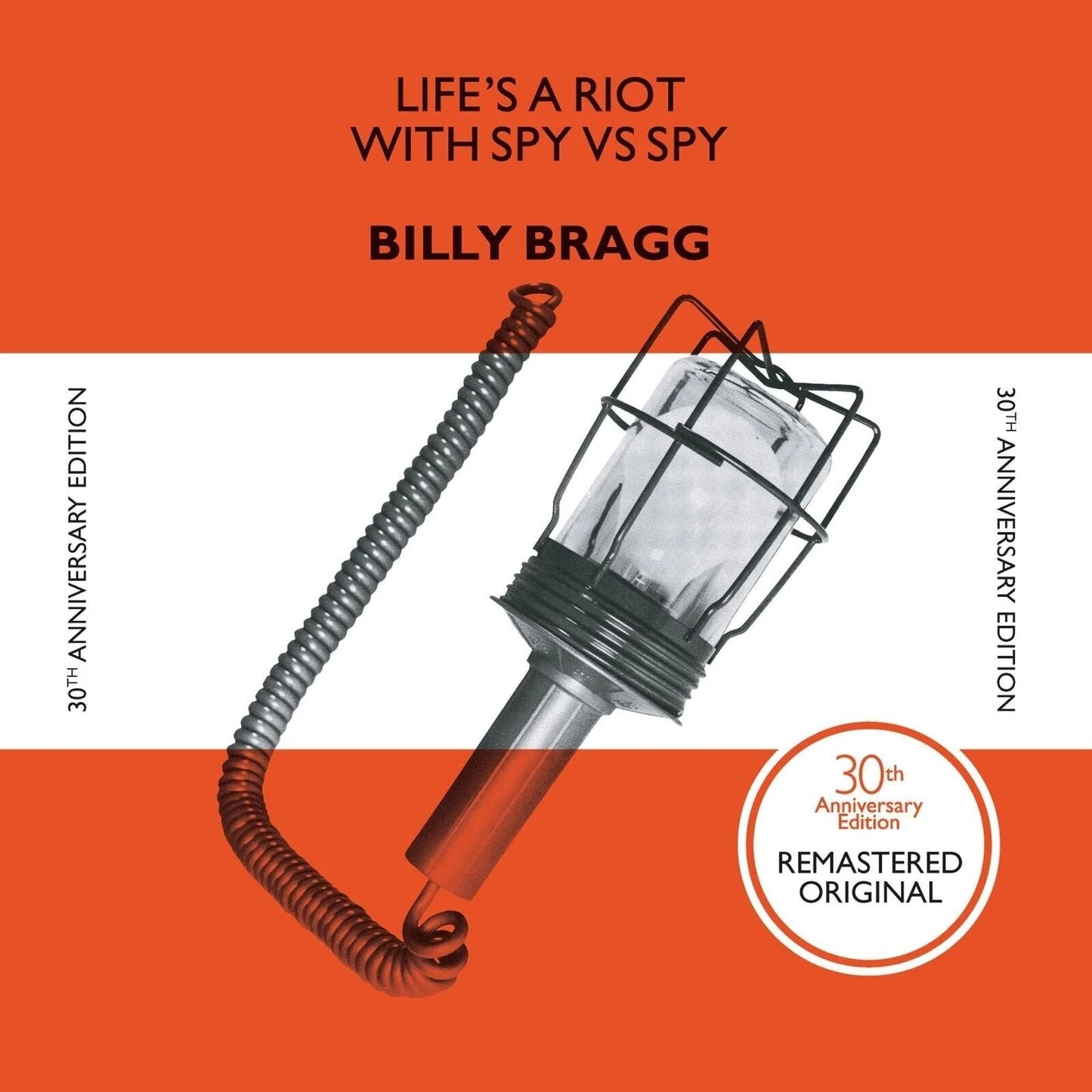 LP Billy Bragg Life's A Riot With Spy Vs. Spy