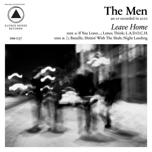 LP The Men  Leave Home