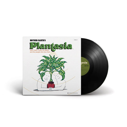 LP Mort Garson Mother Earth's Plantasia (black vinyl)