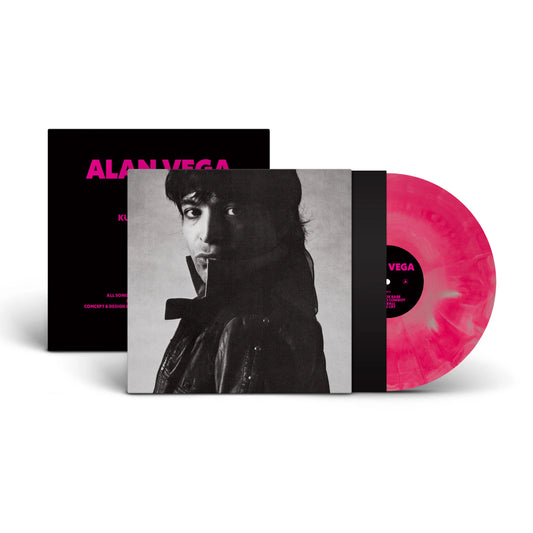 LP Alan Vega 'Alan Vega' (Magenta Vinyl)