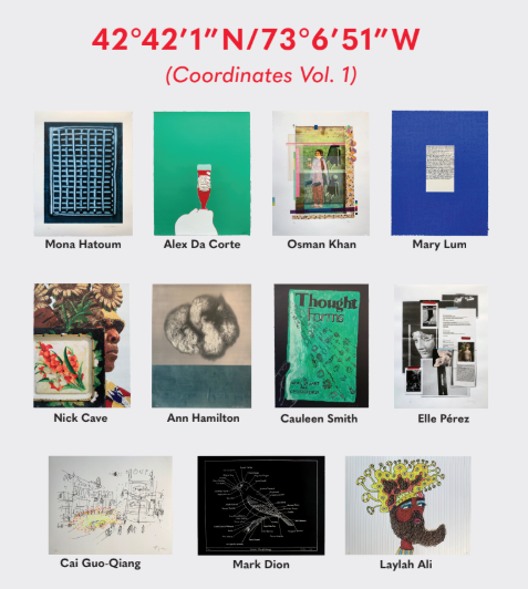42°42’1”N/73°6’51”W (Coordinates Vol. I) Selections from the box set