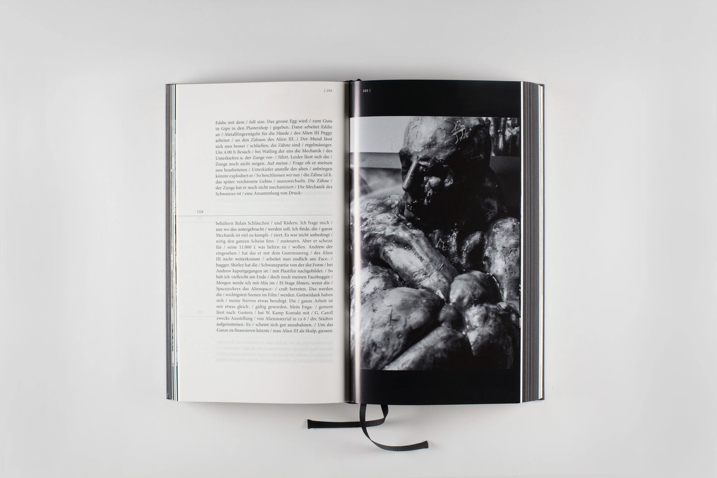 H.R. Giger: Alien Diaries