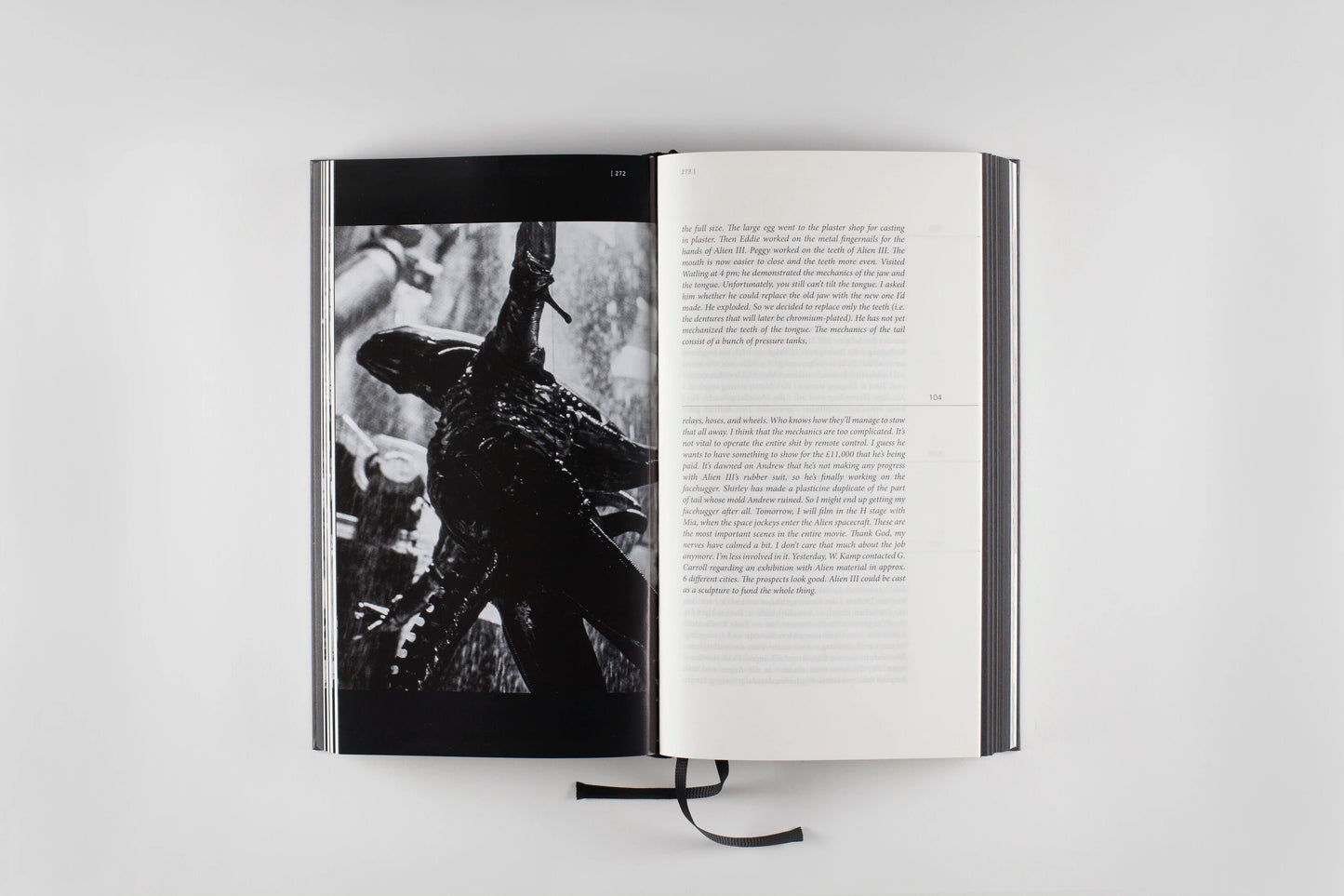 H.R. Giger: Alien Diaries