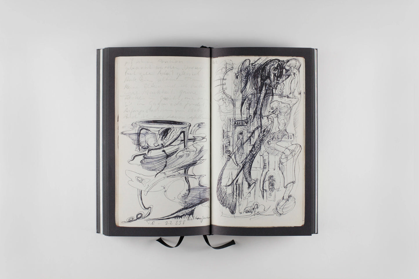 H.R. Giger: Alien Diaries