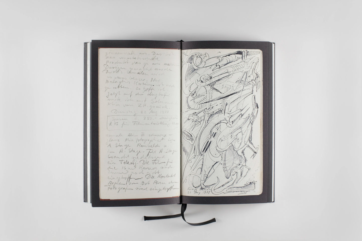 H.R. Giger: Alien Diaries