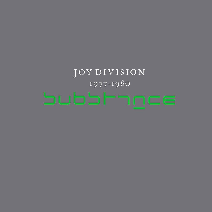 LP Joy Division Substance