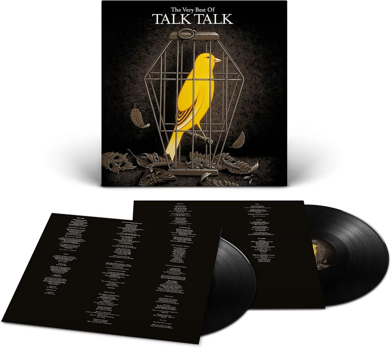 LP Talk Talk The Very Best Of Talk Talk