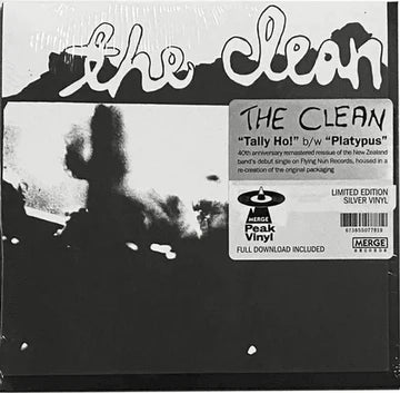LP The Clean: Tally Ho! b/w Platypus Peak 7"