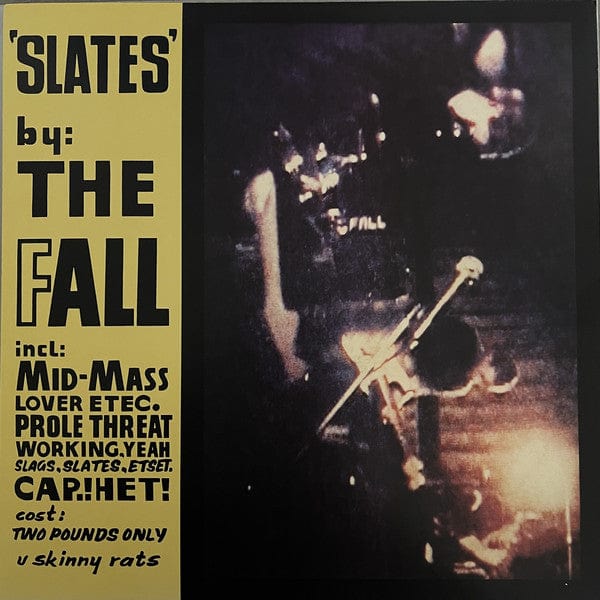LP The Fall: Slates