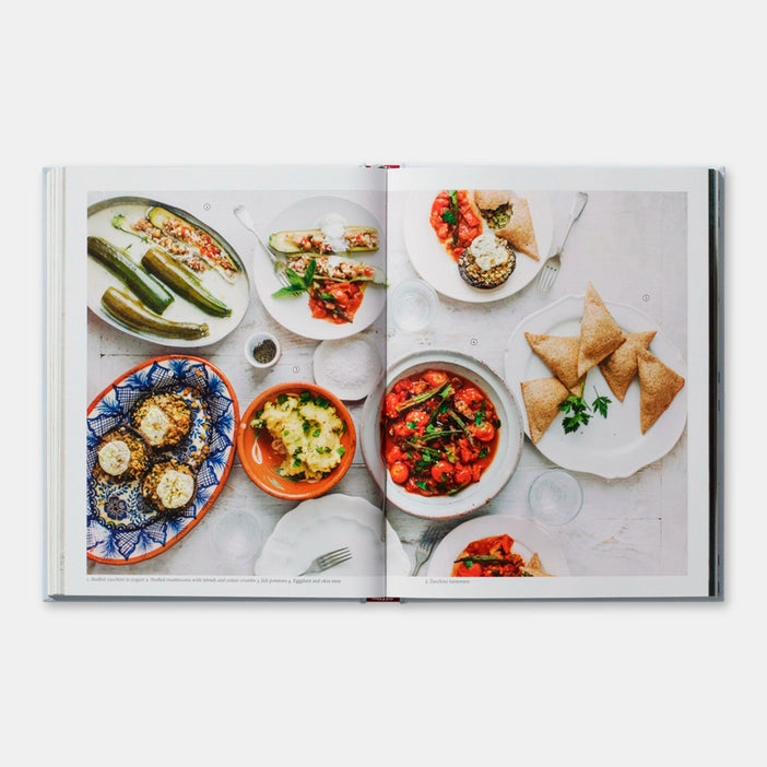 Middle Eastern Vegetarian