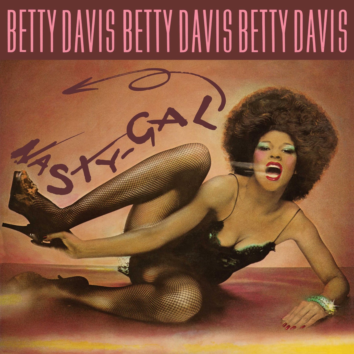 LP Betty Davis - Nasty Gal (Metallic Gold)