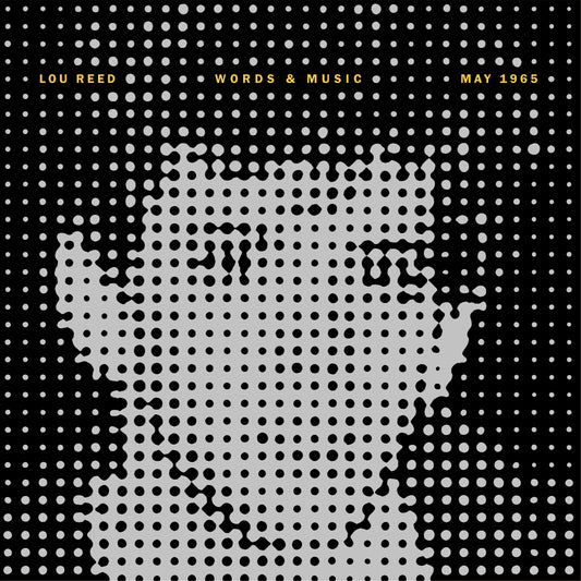 LP Lou Reed - Words & Music