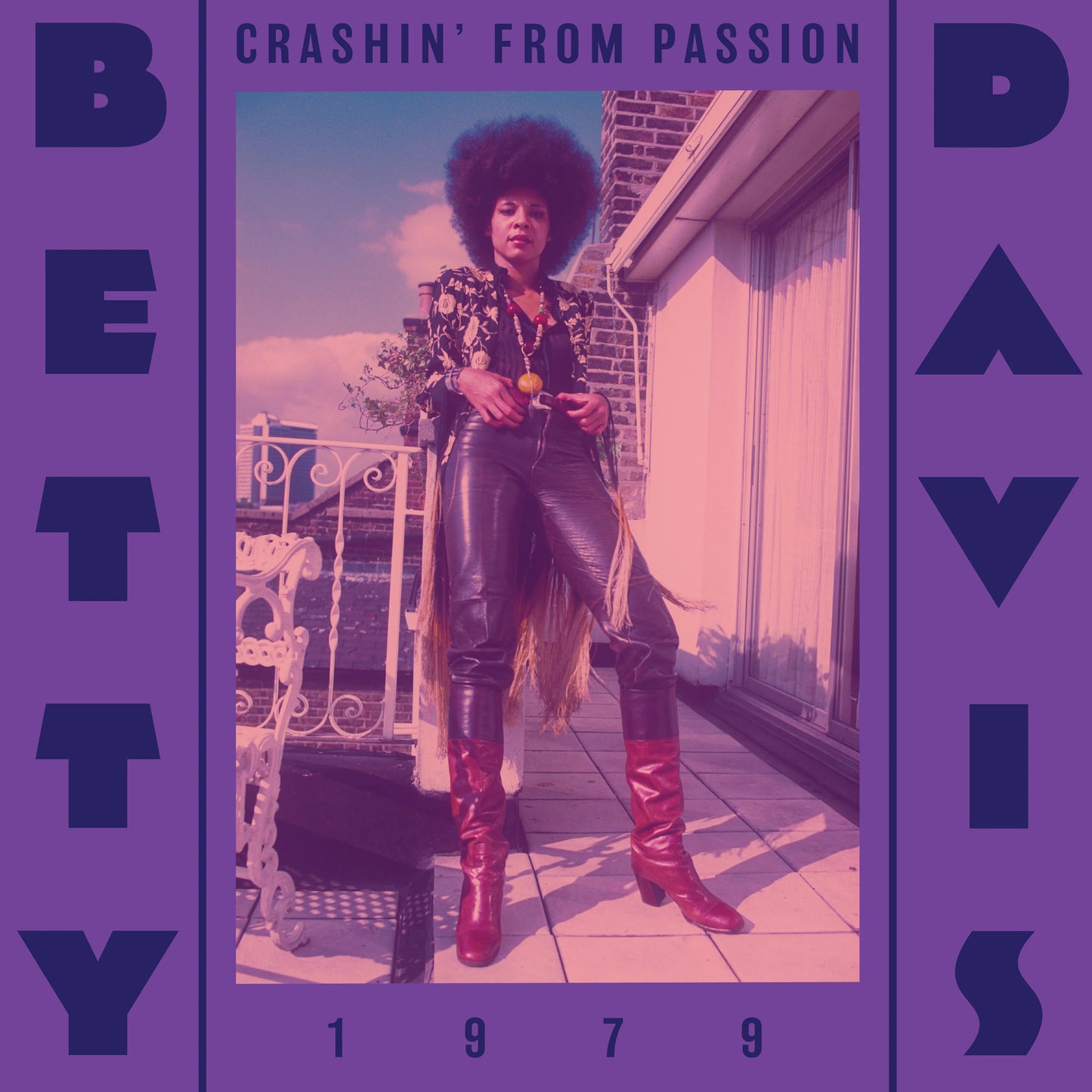 LP Betty Davis - Crashin' From Passion