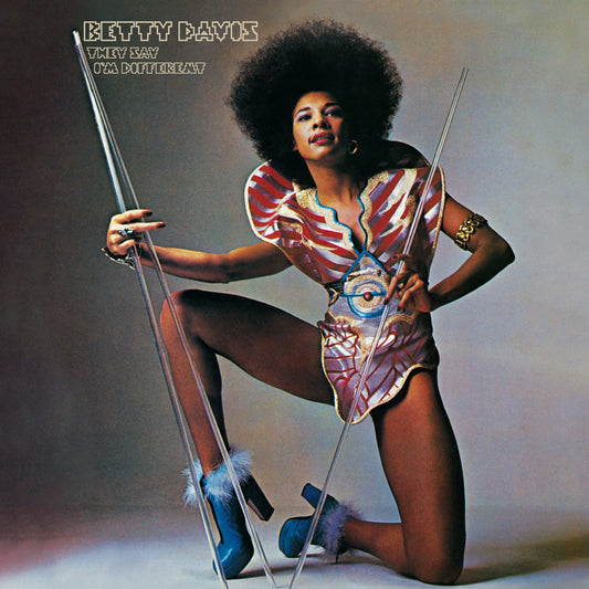 LP Betty Davis - They Say I'm Different