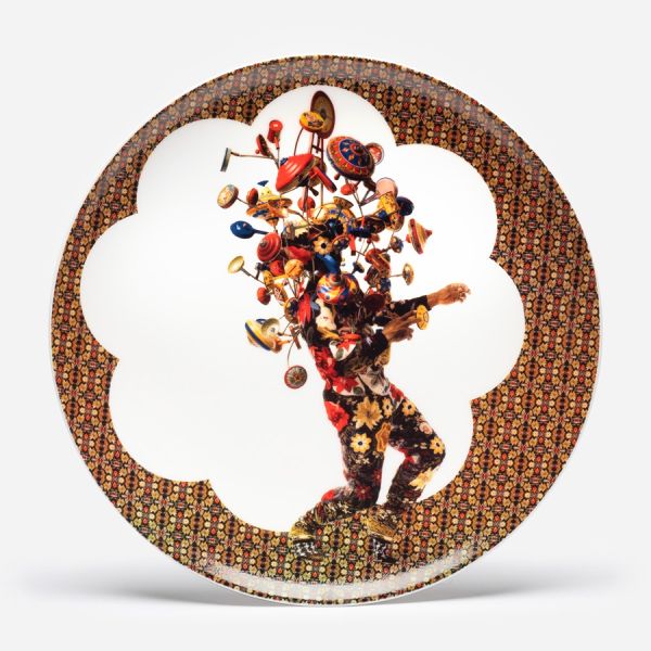 Ceramic Plate x Nick Cave