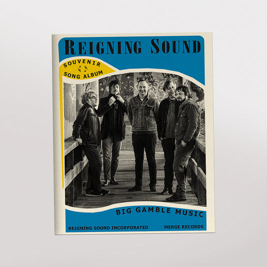 Reigning Sound Souvenir Songbook Book