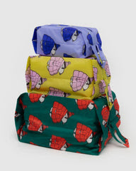 Baggu 3D Zip Set