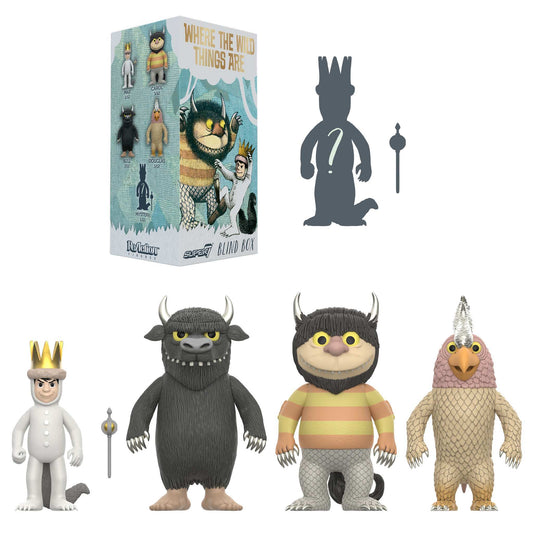 WHERE THE WILD THINGS ARE BLIND BOX WAVE 01
