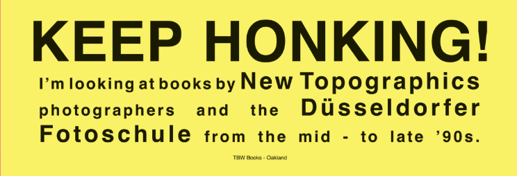 TBW Books Bumper Stickers