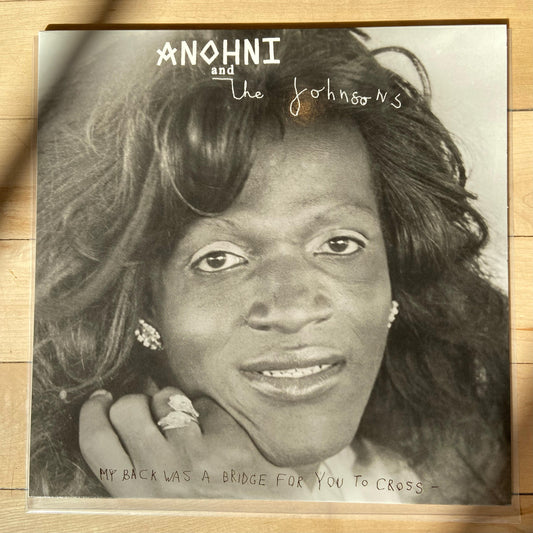 ANOHNI and the Johnsons: My Back Was A Bridge For You To Cross (White Vinyl LP)