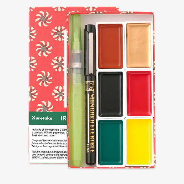 watercolor set - Irodori Kobako kuretake